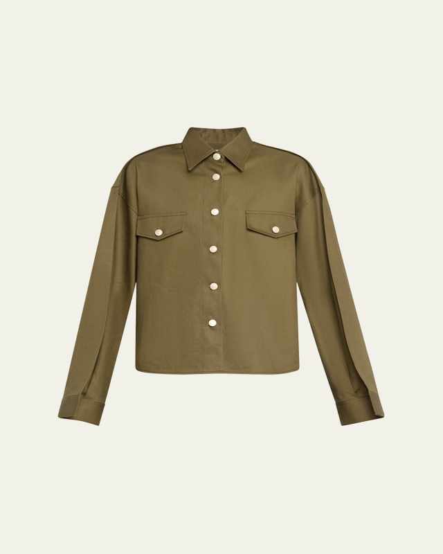 Burns Oversized Button Down Shirt